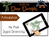 Interactive Dino Dough Articulation Mats *DIGITAL DOWNLOAD*