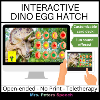 Preview of Interactive Dino Hatch Speech Game