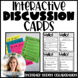 Interactive Discussion Cards