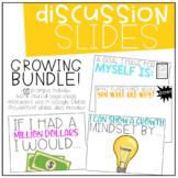 Interactive Discussion Slides - Starters - Writing Prompts
