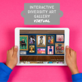 Interactive Diversity Art Gallery - Virtual