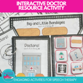 Interactive Doctor Activity Set for Speech Therapy