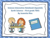 Interactive Earth Science Notebook Spanish