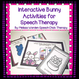 Interactive Easter Activities for Speech Therapy