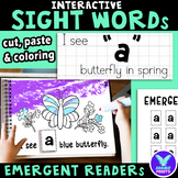 Interactive Emergent Reader A "I see a Butterfly in Spring