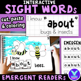 Interactive Emergent Reader ABOUT: "I know about Bugs & In