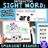 Interactive Emergent Reader ARE: "These animals are in Spr