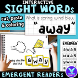 Interactive Emergent Reader AWAY: "What is Spring wind ble