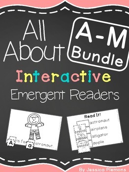 Interactive Emergent Readers: A-M