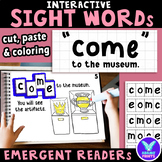 Interactive Emergent Reader COME: "Come to the museum" Sig