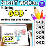 Interactive Emergent Reader GOD: "GOD creates the good thi