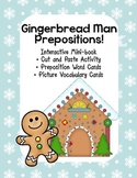 Interactive Emergent Reader, Gingerbread Man, Where are Yo