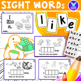 Interactive Emergent Reader LIKE: "I like it" Sight Word M