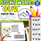 Interactive Emergent Reader OUR: "Our Earth has.." Sight W