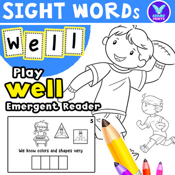 sight word very worksheet