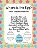 Interactive Emergent Reader, Where is the Egg? Preposition
