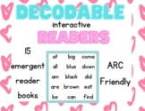 Interactive Emergent Readers Decodable Readers Sight Word 