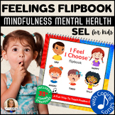 Interactive Emotions Feelings Coping Skills Flipbook Mindf