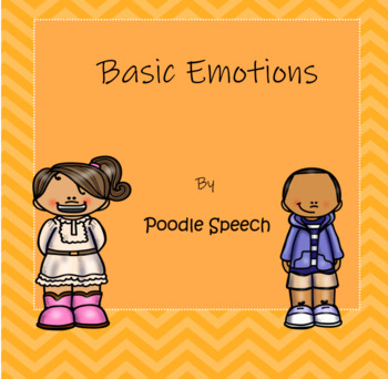 Preview of Interactive Emotions Smart Board Activity