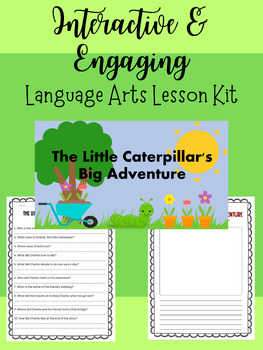 Preview of Interactive & Engaging Language Arts Lesson Kit: Charlie's Colorful Adventure