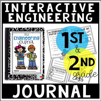 Preview of Interactive Engineering Journal (1st & 2nd Grade)