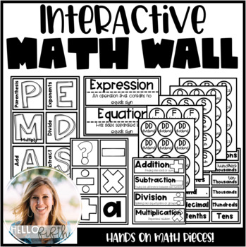 Preview of Interactive Equation for Math Walls