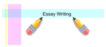 Preview of Interactive Essay Writing Teaching Points and Lessons