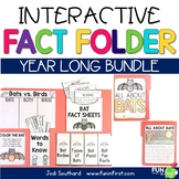 Interactive Fact Folder - Entire Year Bundle