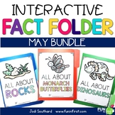 Interactive Fact Folder - May Bundle (Rocks, Monarch Butte