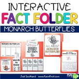 Interactive Fact Folder - Monarch Butterflies