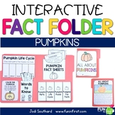 Interactive Fact Folder - Pumpkins
