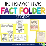 Interactive Fact Folder - Spiders