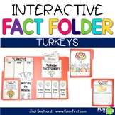 Interactive Fact Folder - Turkeys