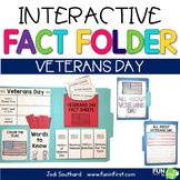 Interactive Fact Folder - Veterans Day