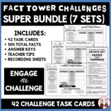 Engagement Activities Bundle Using Fact Cards