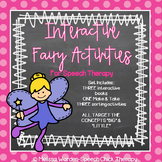 Interactive Fairy Activities for Speech Therapy