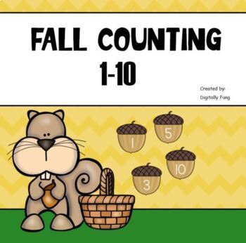 Preview of Interactive Fall Counting 1-10