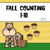 Interactive Fall Counting 1-10