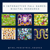 Interactive Fall Games: Digital Resource