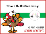 Interactive Fall/Thanksgiving/Christmas Prepositions | Spe
