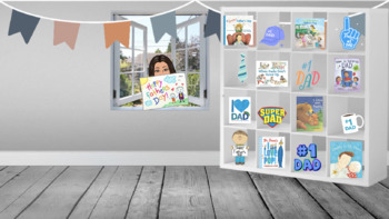 Preview of Interactive Father's Day Classroom