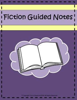 Preview of Interactive Fiction Presentation and Guided Notes