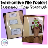 Interactive File Folders (Seasonal + Non-Seasonal) Speech 