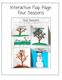 Interactive Flap Page: Four Seasons