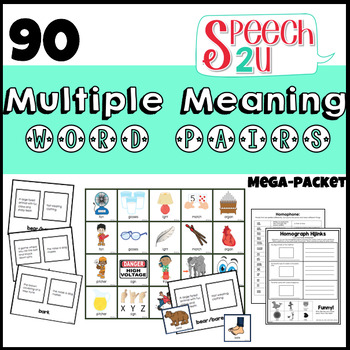 Multiple Meaning Words for CPS Clickers