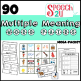 Multiple Meaning Words Interactive Flashcards