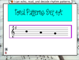 Interactive Flashcards- Tonal Patterns Set 4A