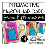 Interactive Flower Cards for Multiple Occasions: Mother's 