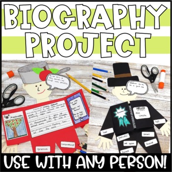 biography project ideas