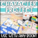 Creative Book Report Character Project